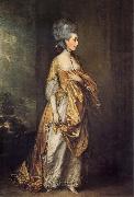 Thomas Gainsborough Mrs.Grace Dalrymply Elliott France oil painting reproduction